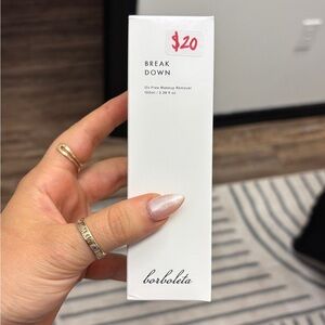 Borboleta Break Down Makeup Remover - (BRAND NEW - NEVER OPENED)